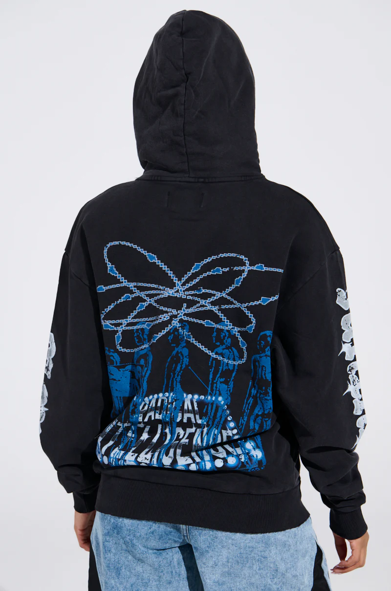 DIAMOND RUSH HOODED SWEATSHIRT - Image 5