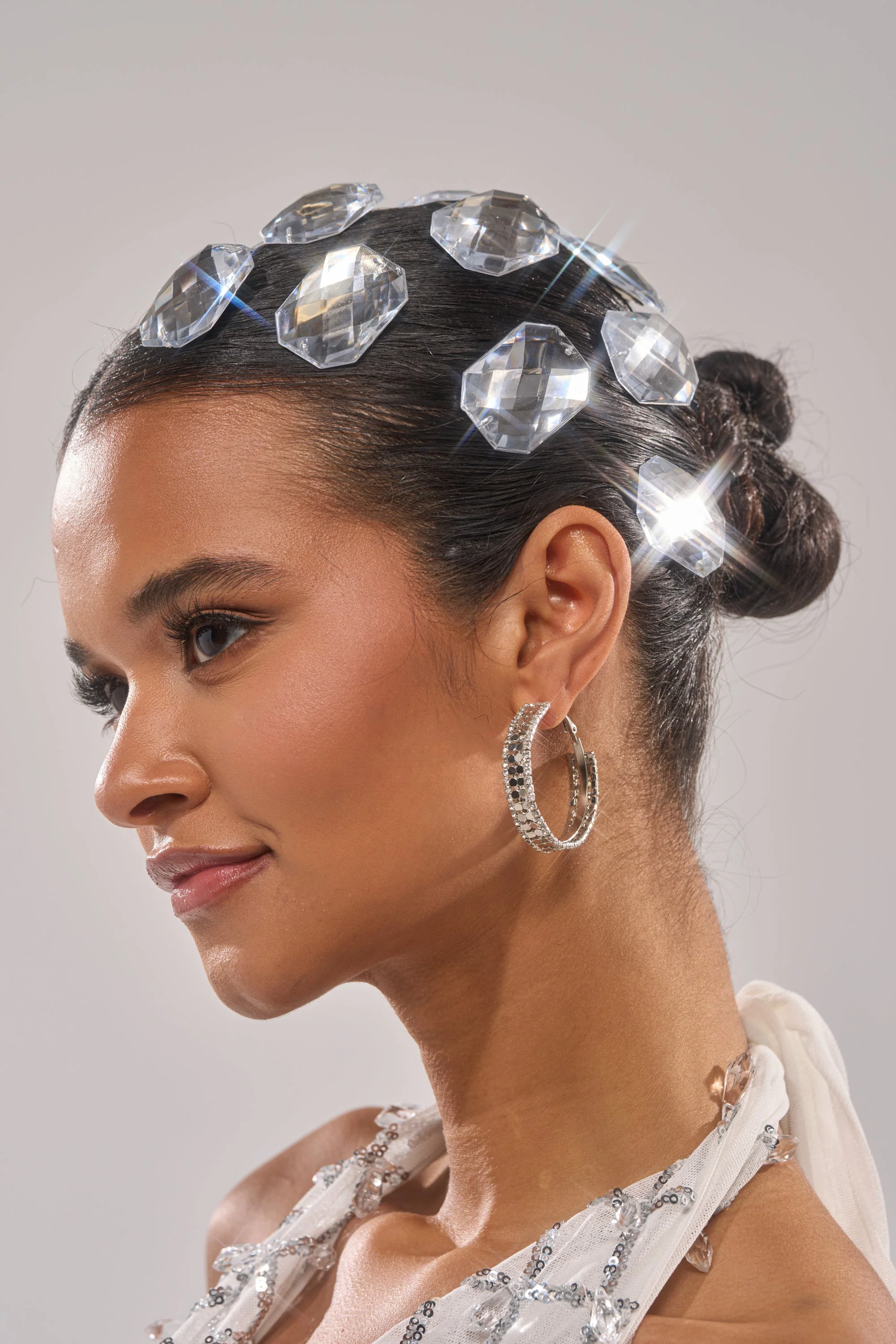 DIAMONDS DANCING HAIR CLIP SET