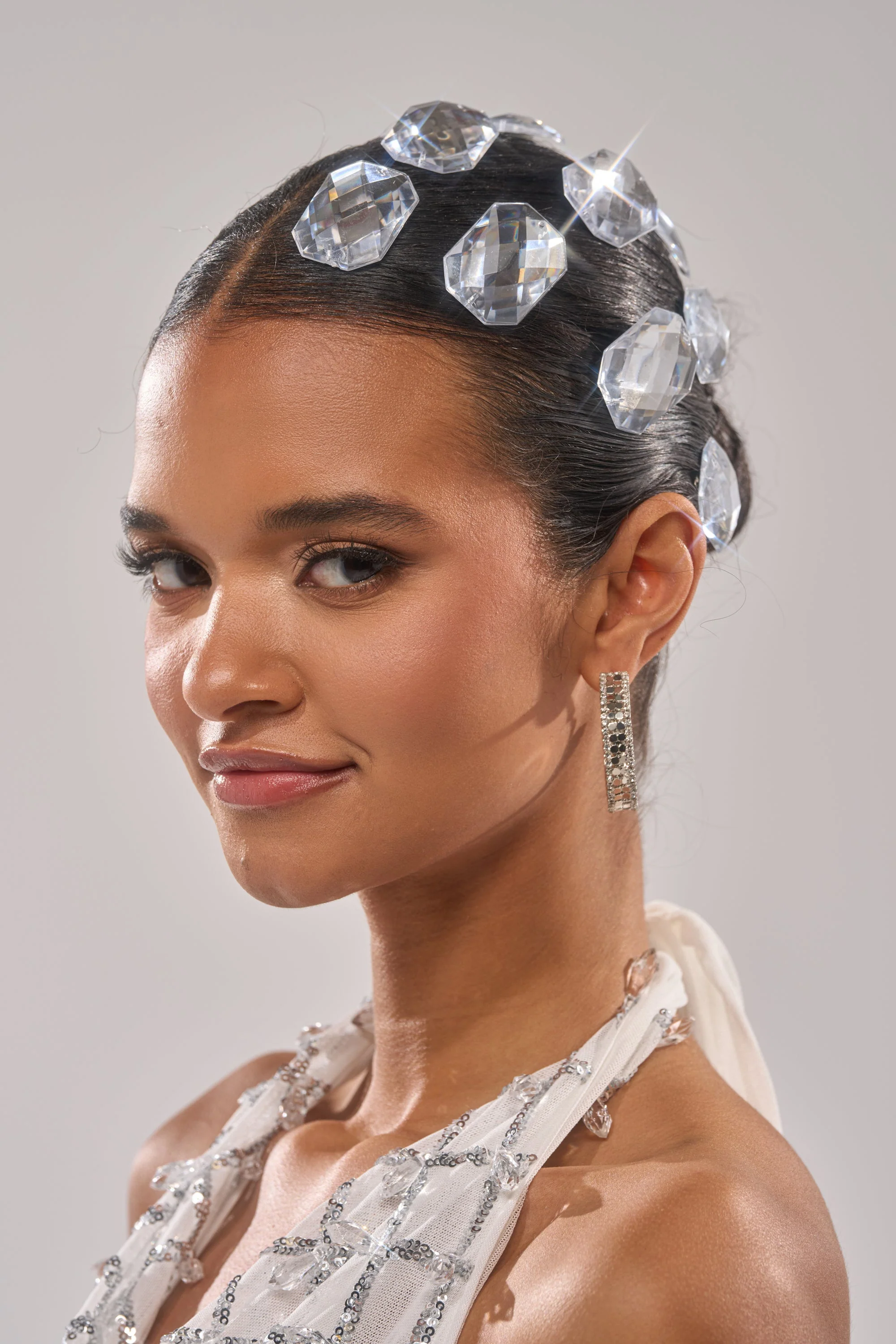 DIAMONDS DANCING HAIR CLIP SET - Image 2