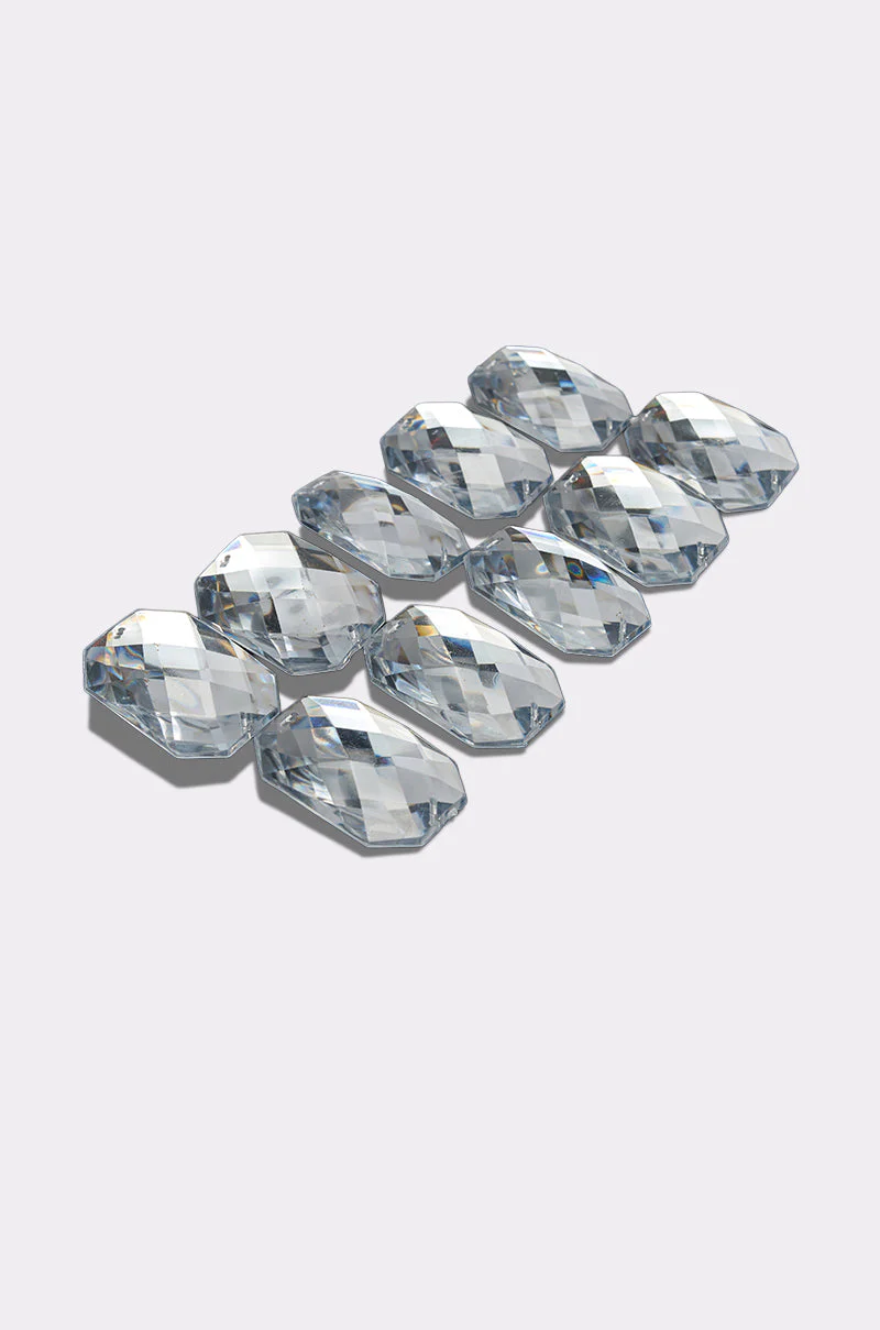 DIAMONDS DANCING HAIR CLIP SET - Image 4