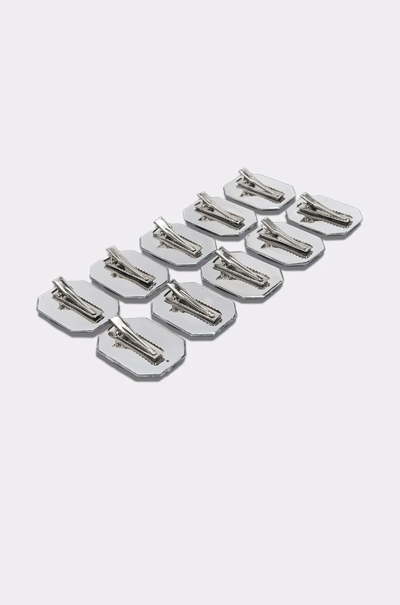 DIAMONDS DANCING HAIR CLIP SET - Image 5