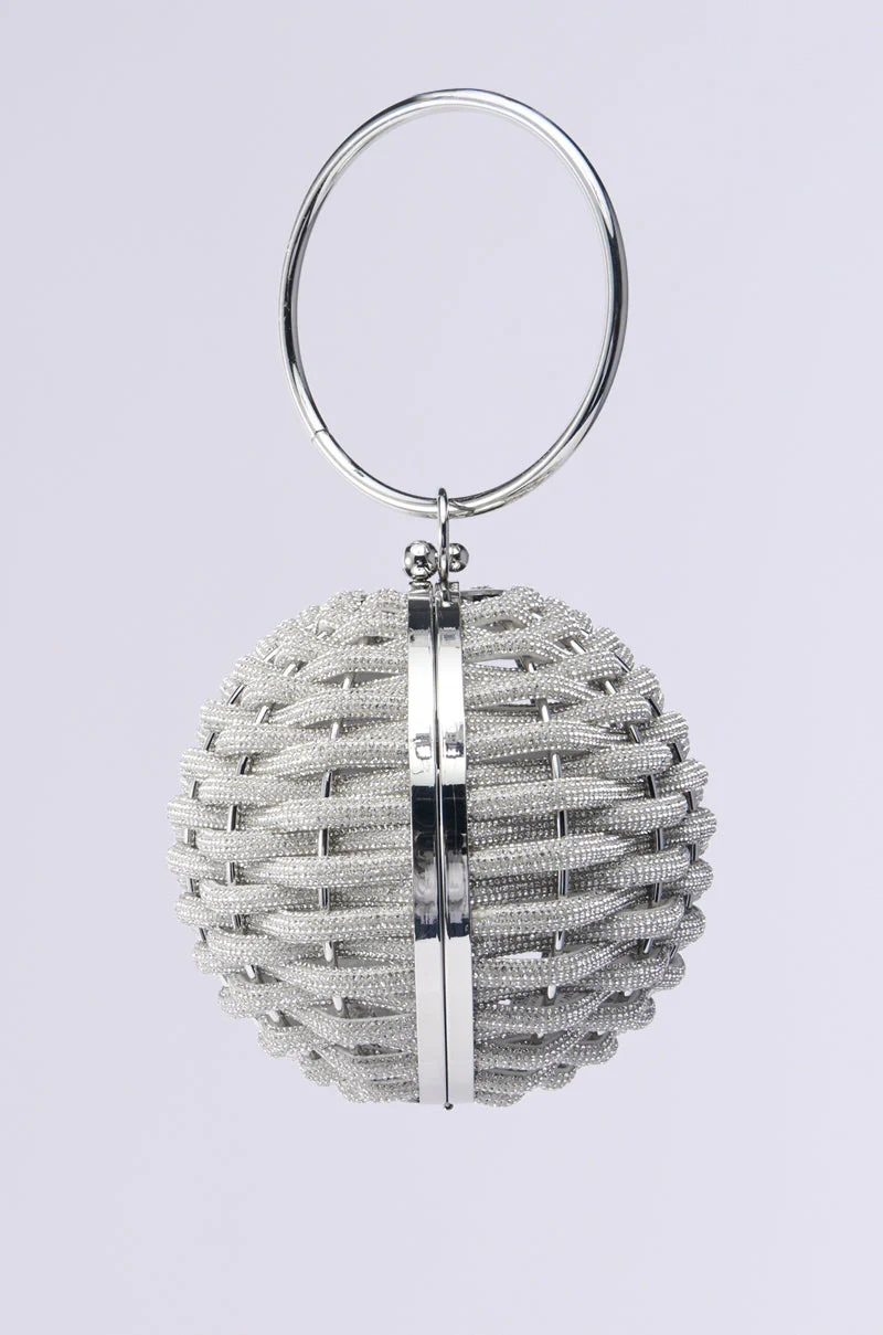 DIAMONDS DRIPPIN SPHERE PURSE - Image 5