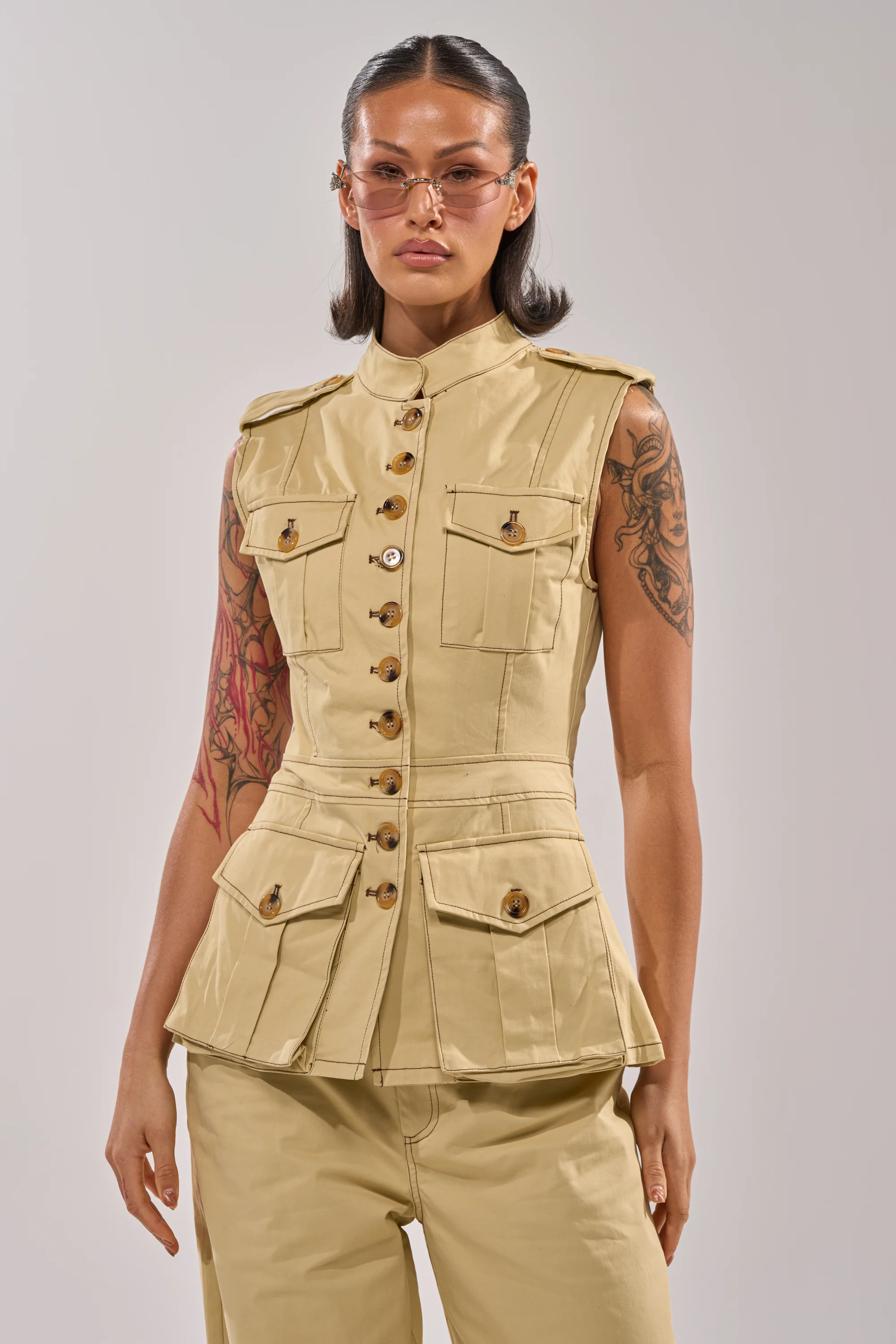 DIANA VEST TOP - Image 2