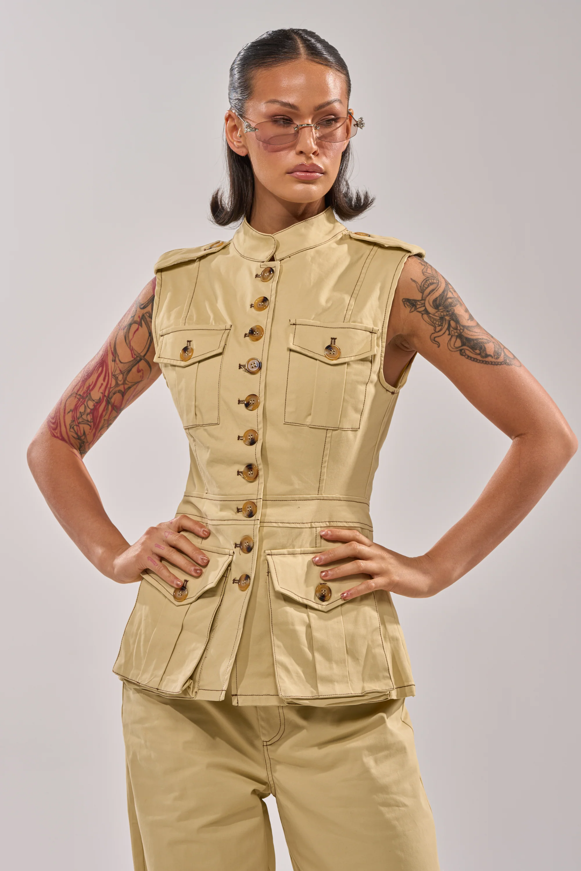 DIANA VEST TOP - Image 3