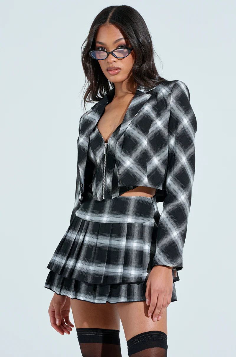 DIRTY MARTINI CROPPED BLAZER - Image 2