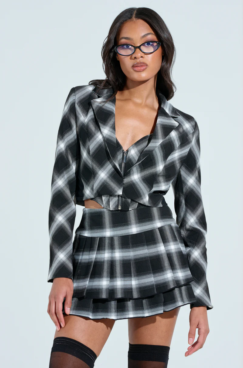 DIRTY MARTINI CROPPED BLAZER - Image 3