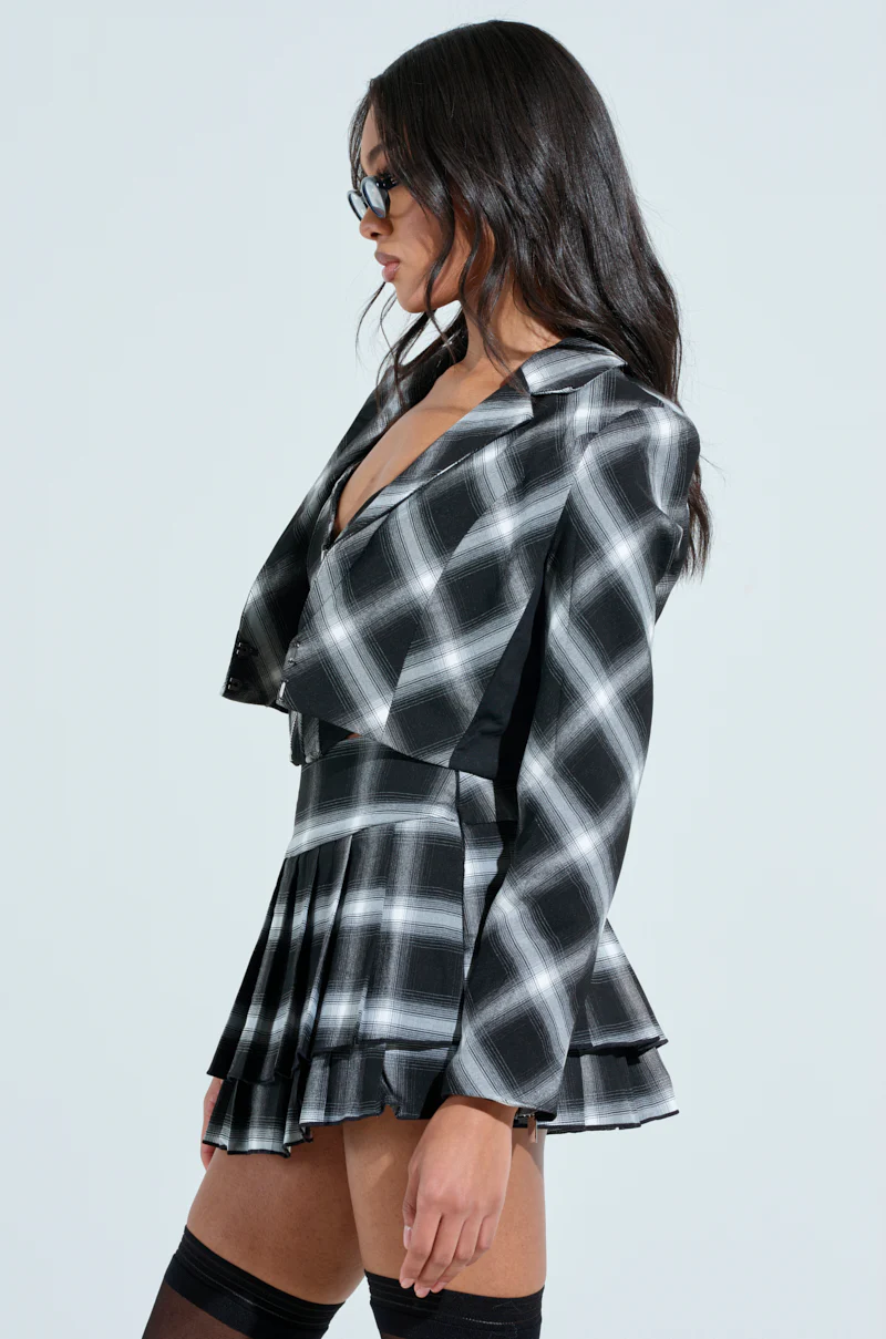 DIRTY MARTINI CROPPED BLAZER - Image 5