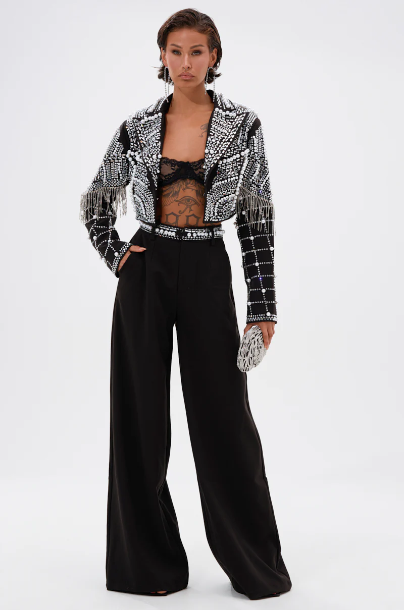 DIRTY MARTINI EMBELLISHED BLAZER - Image 6