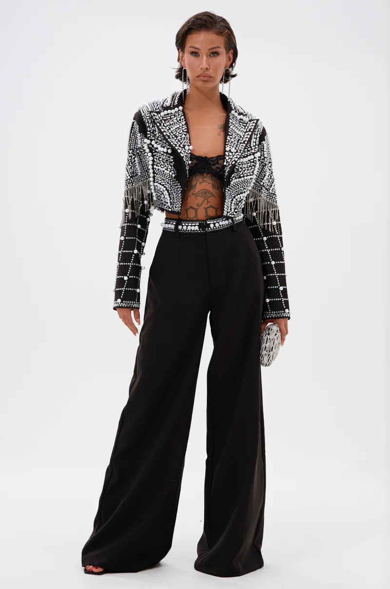 DIRTY MARTINI EMBELLISHED BLAZER - Image 8