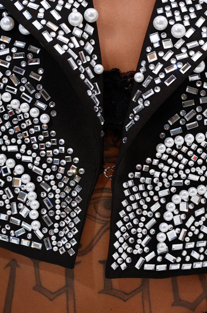 DIRTY MARTINI EMBELLISHED BLAZER - Image 9