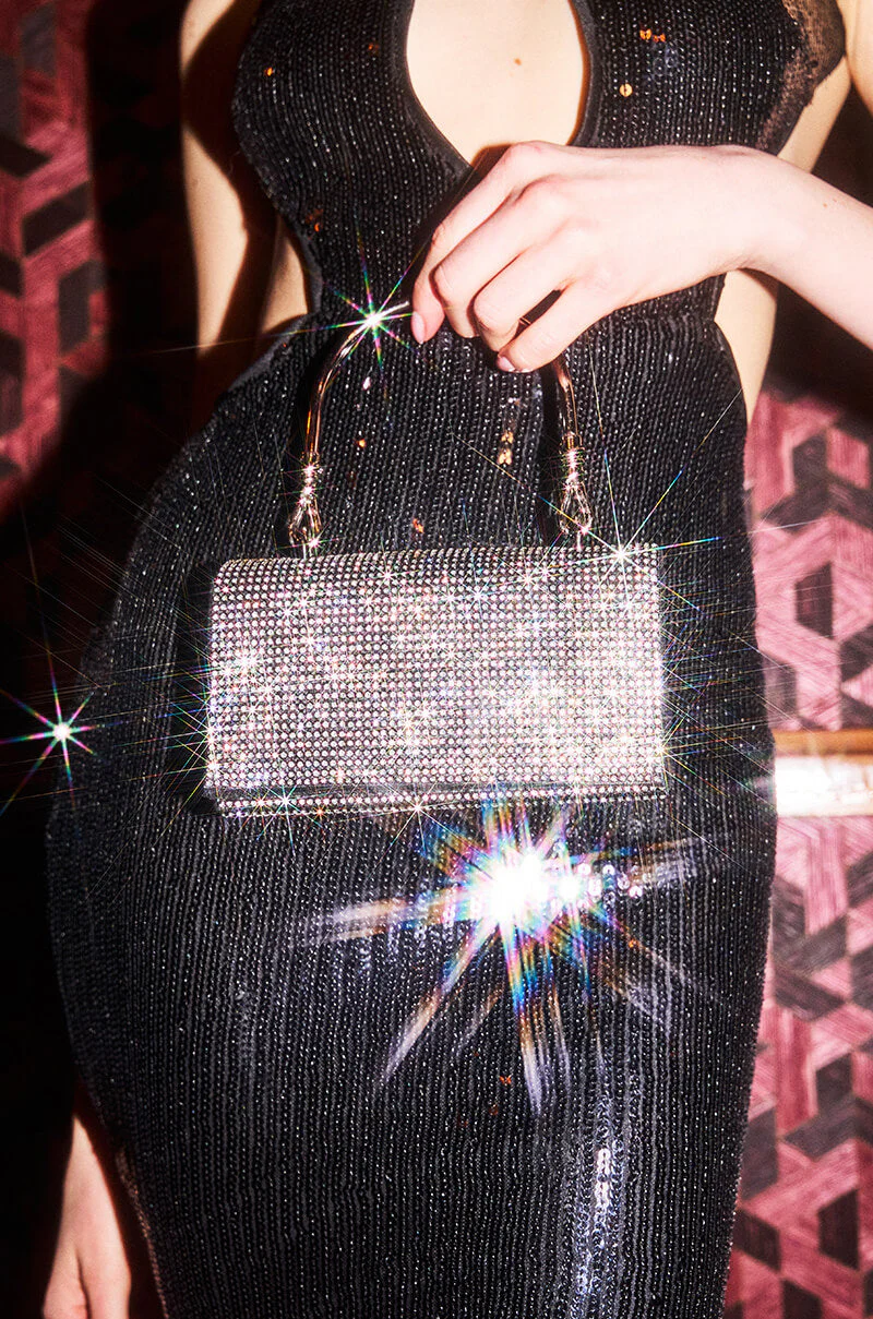 DIRTY MARTINI EMBELLISHED MINI BAG - Image 6