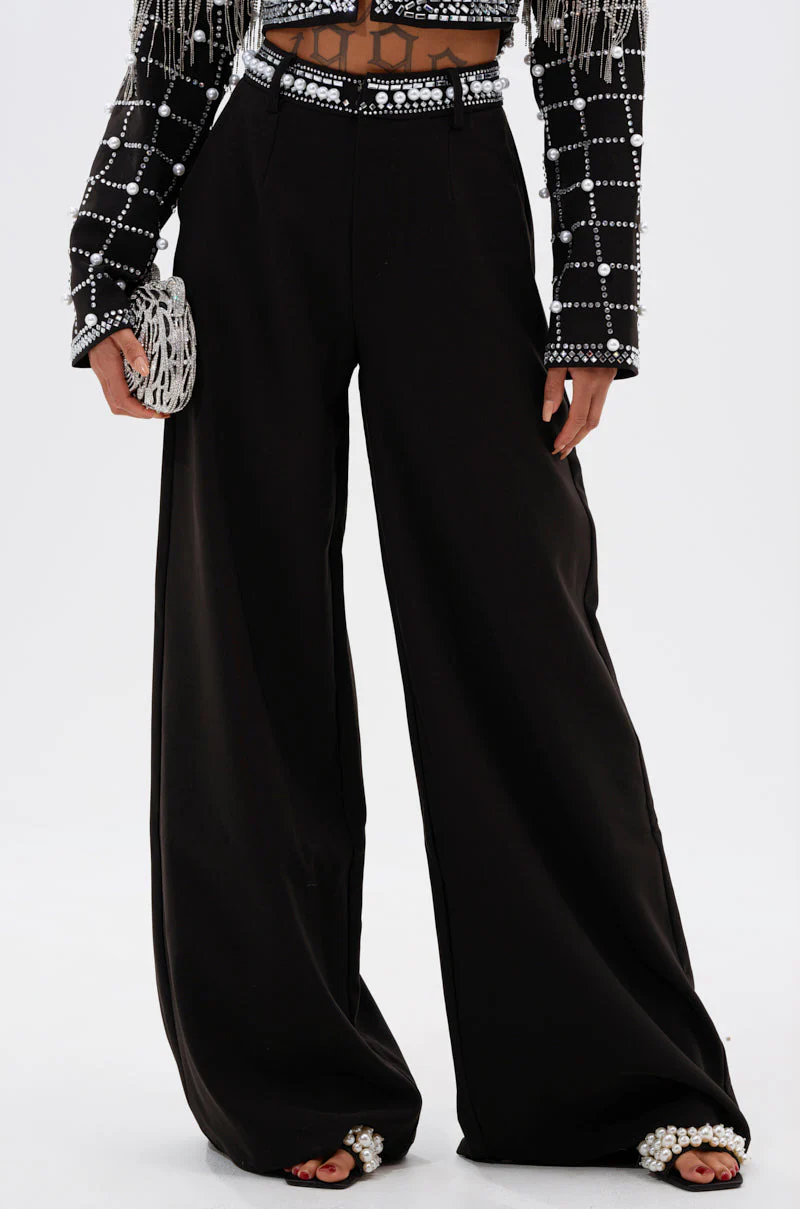 DIRTY MARTINI EMBELLISHED TROUSER - Image 2