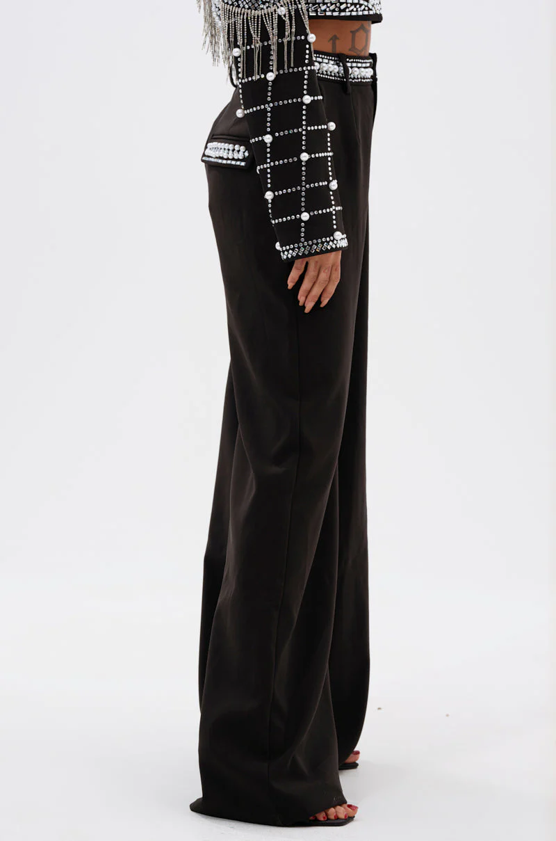 DIRTY MARTINI EMBELLISHED TROUSER - Image 4