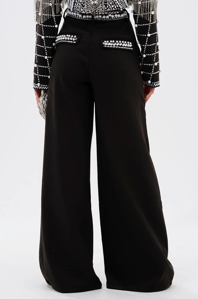 DIRTY MARTINI EMBELLISHED TROUSER - Image 5