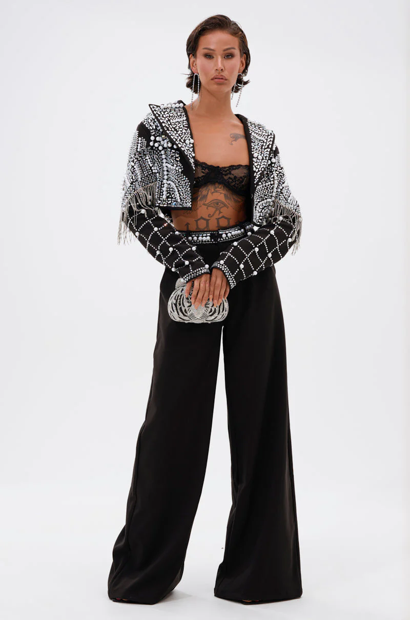 DIRTY MARTINI EMBELLISHED TROUSER - Image 7