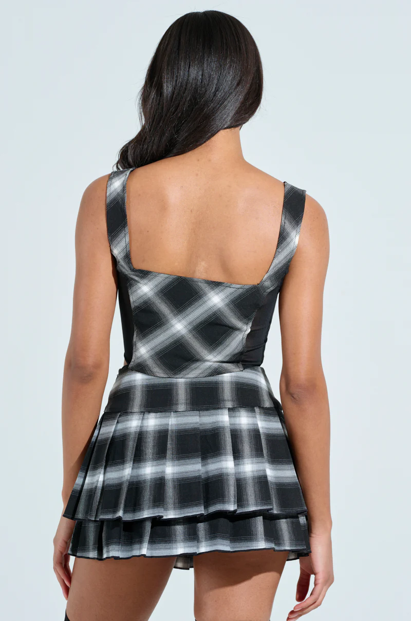 DIRTY MARTINI ZIPPERED CORSET - Image 5