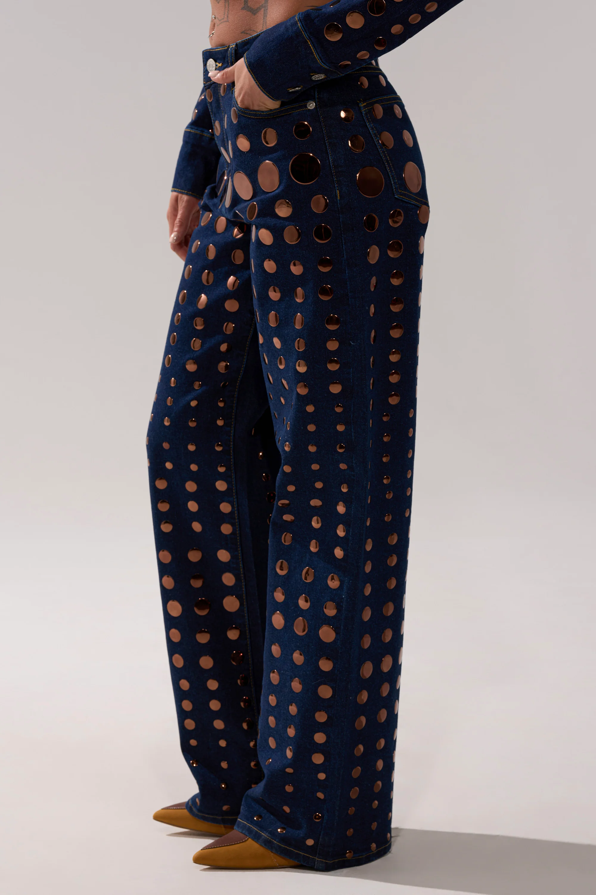 DISCO BABE RELAXED DENIM - Image 4