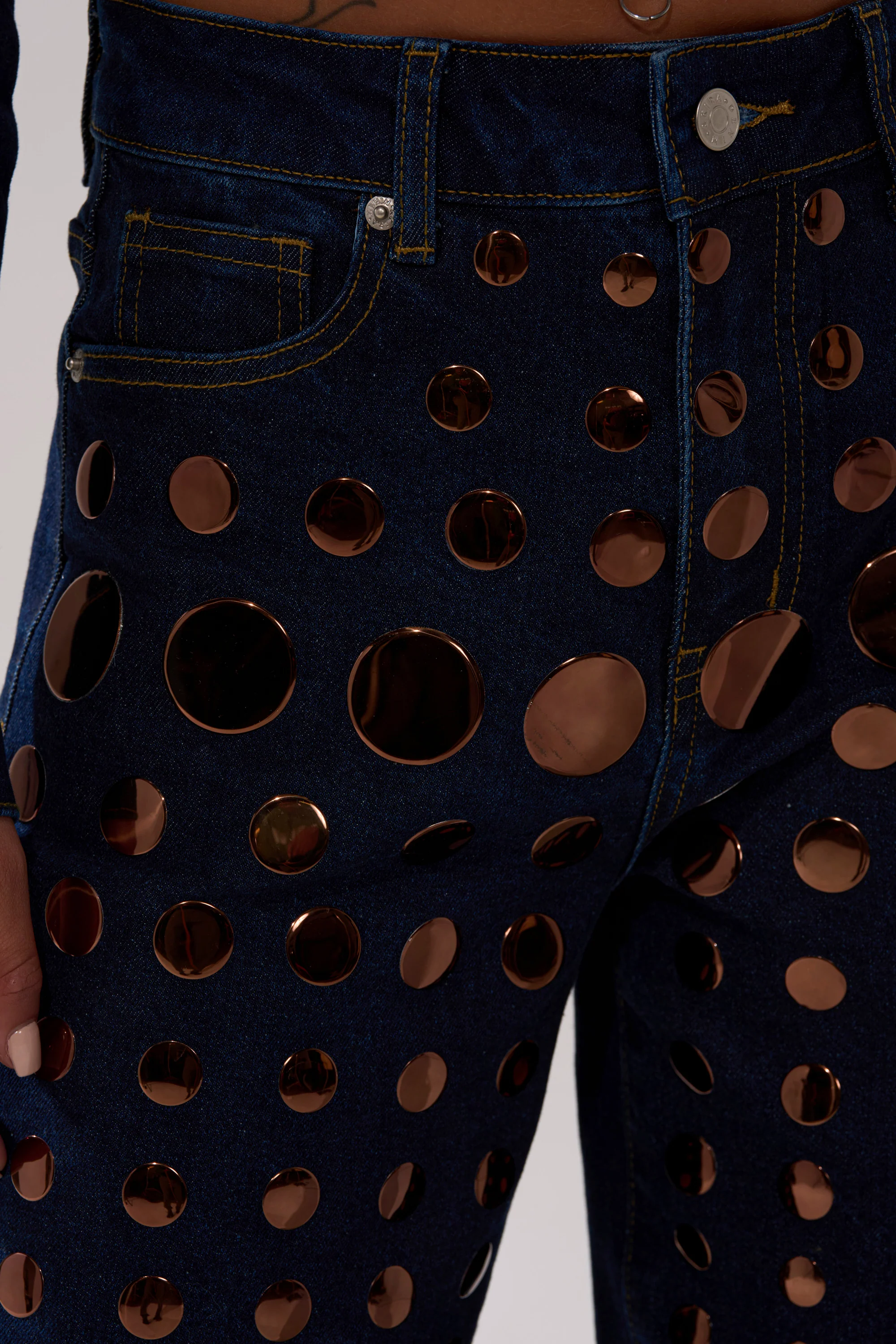 DISCO BABE RELAXED DENIM - Image 8