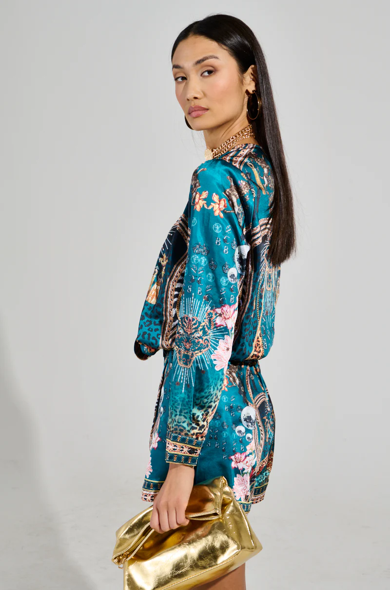 DISCO BABY BODYSUIT BLOUSE - Image 4