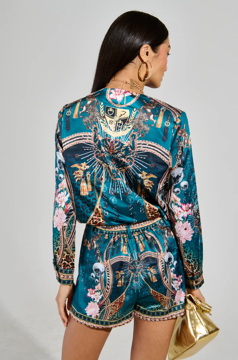 DISCO BABY BODYSUIT BLOUSE - Image 5