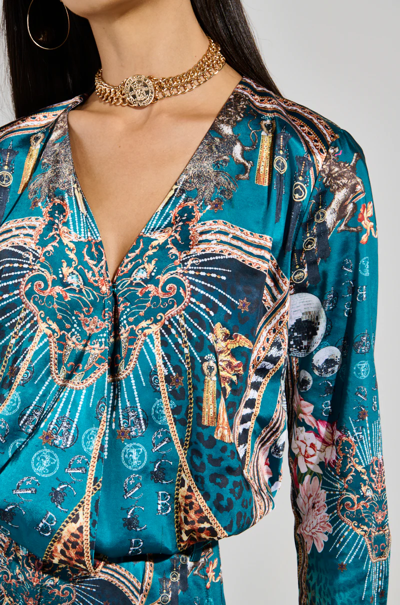 DISCO BABY BODYSUIT BLOUSE - Image 8