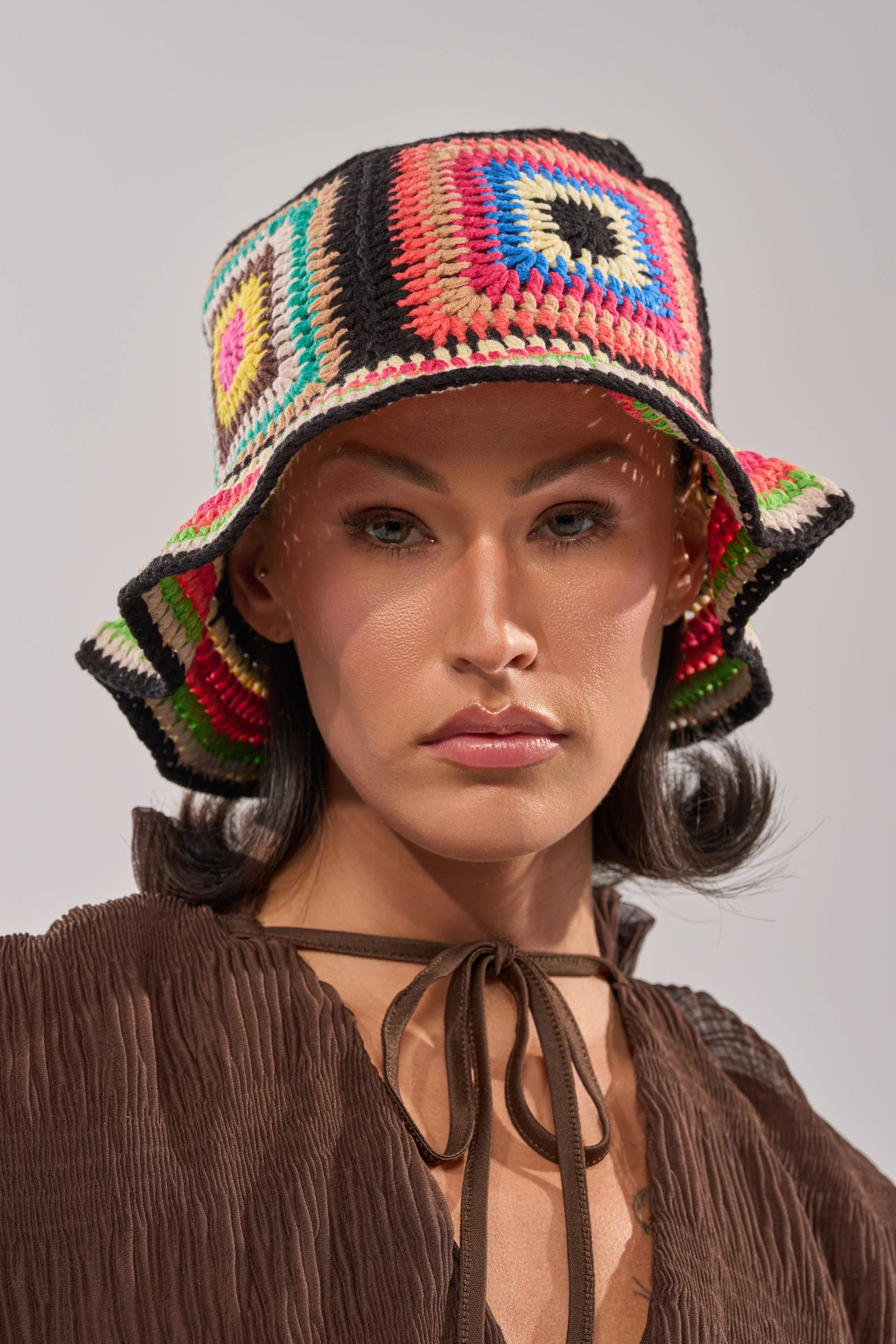 DND CROCHET BUCKET HAT - Image 2