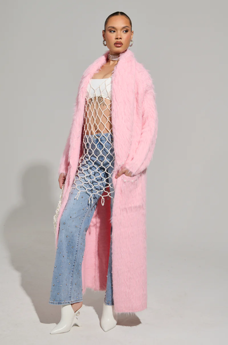 DO NOT DISTURB EMBELLISHED LONG CARDIGAN - Image 2