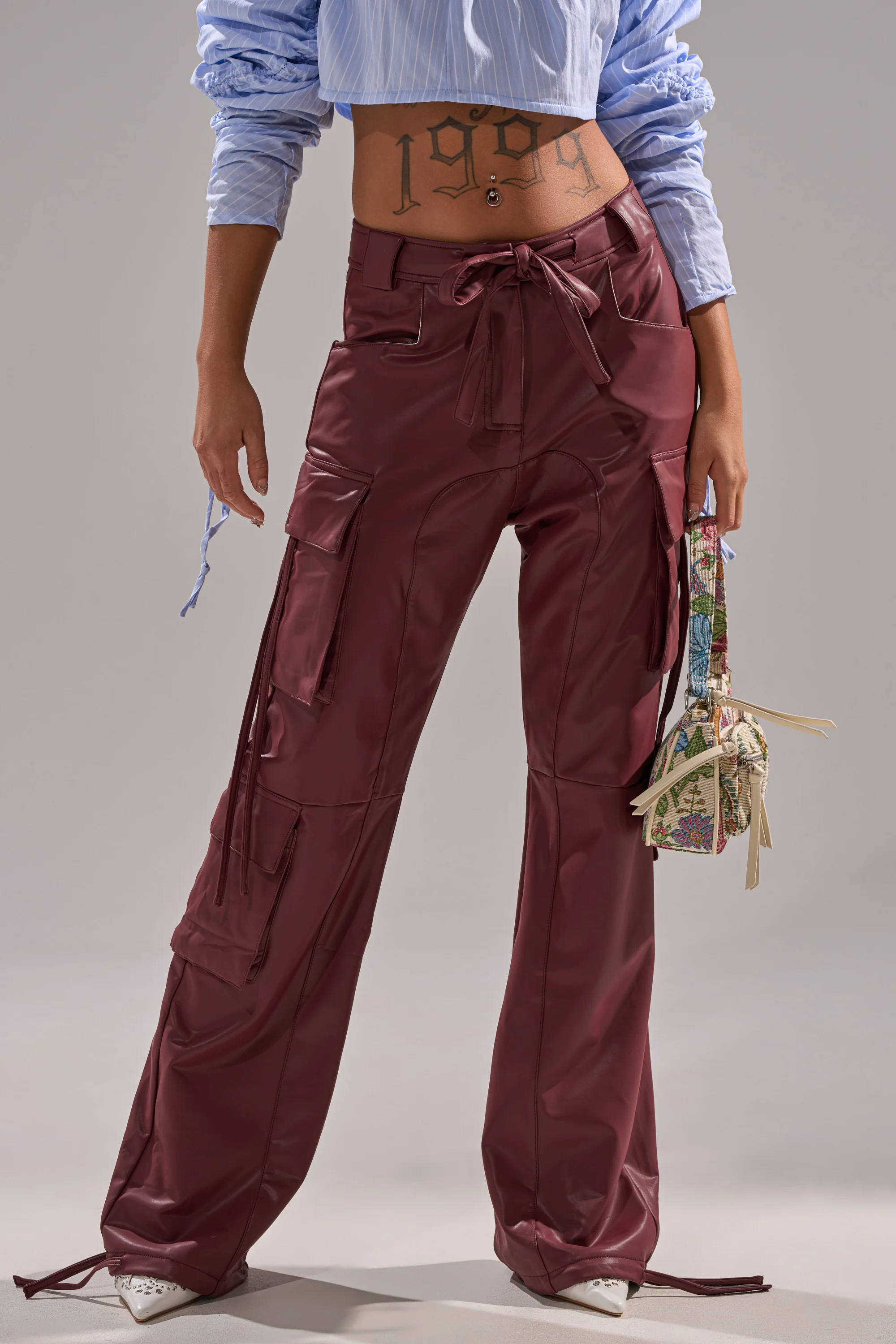 DO SOMETHING CRAZY CARGO TROUSER - Image 2