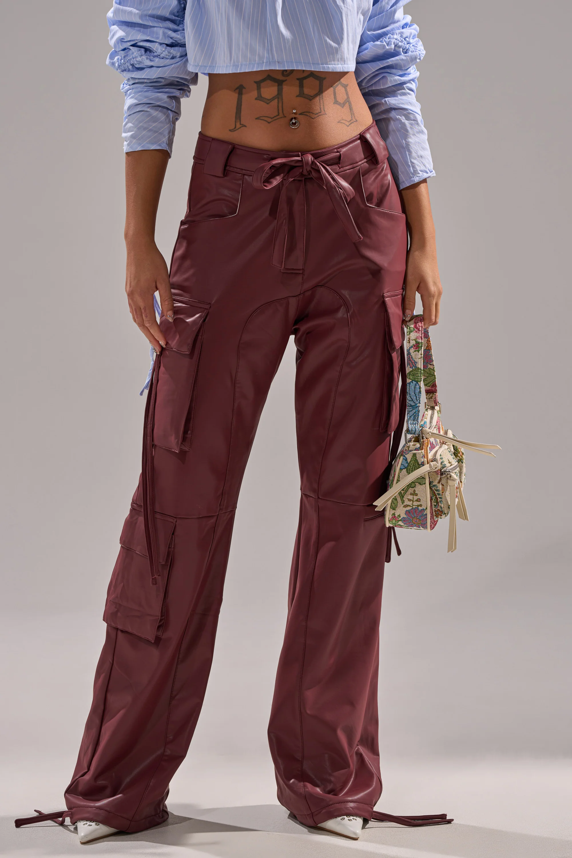 DO SOMETHING CRAZY CARGO TROUSER - Image 3