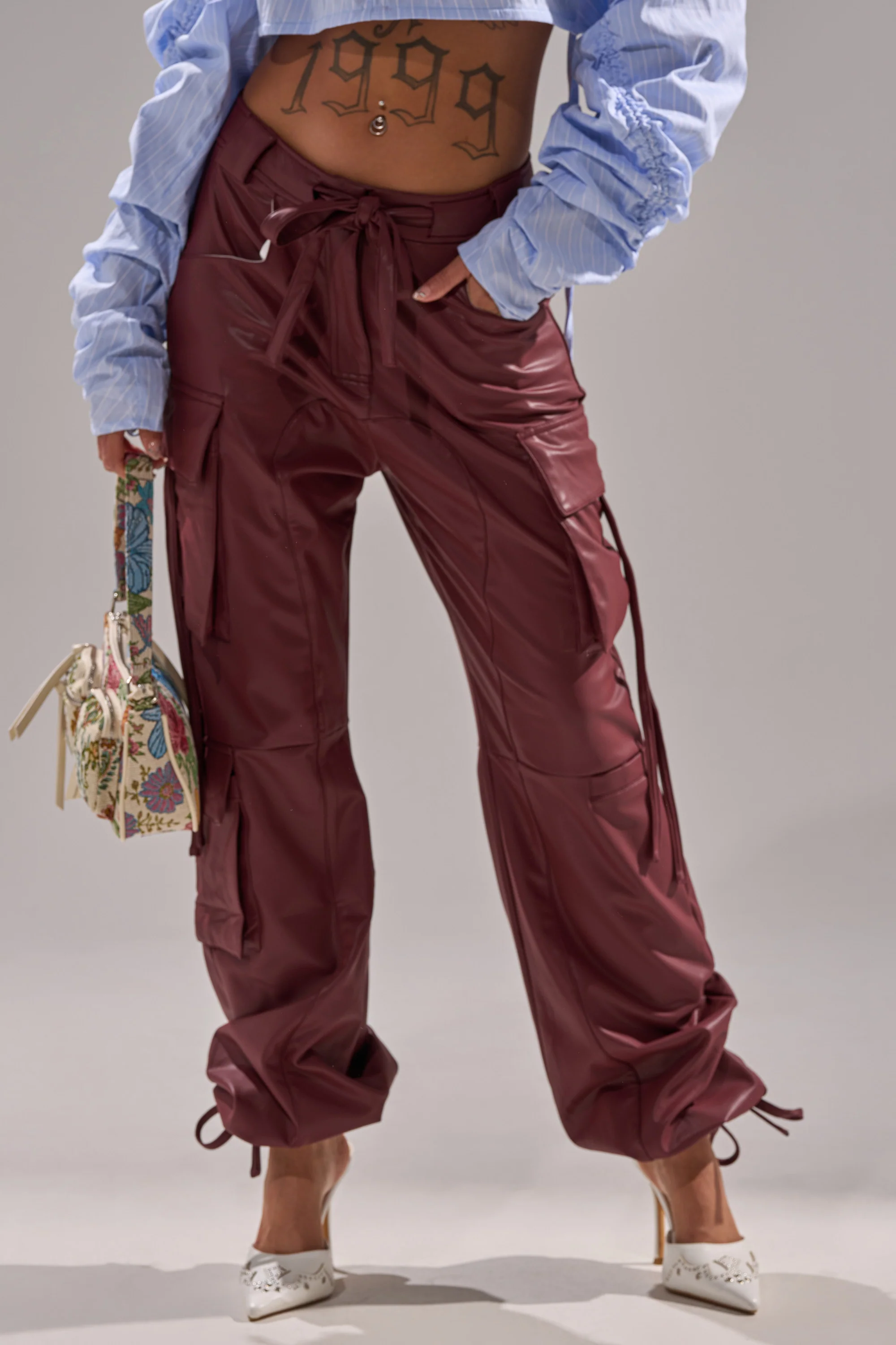 DO SOMETHING CRAZY CARGO TROUSER - Image 4