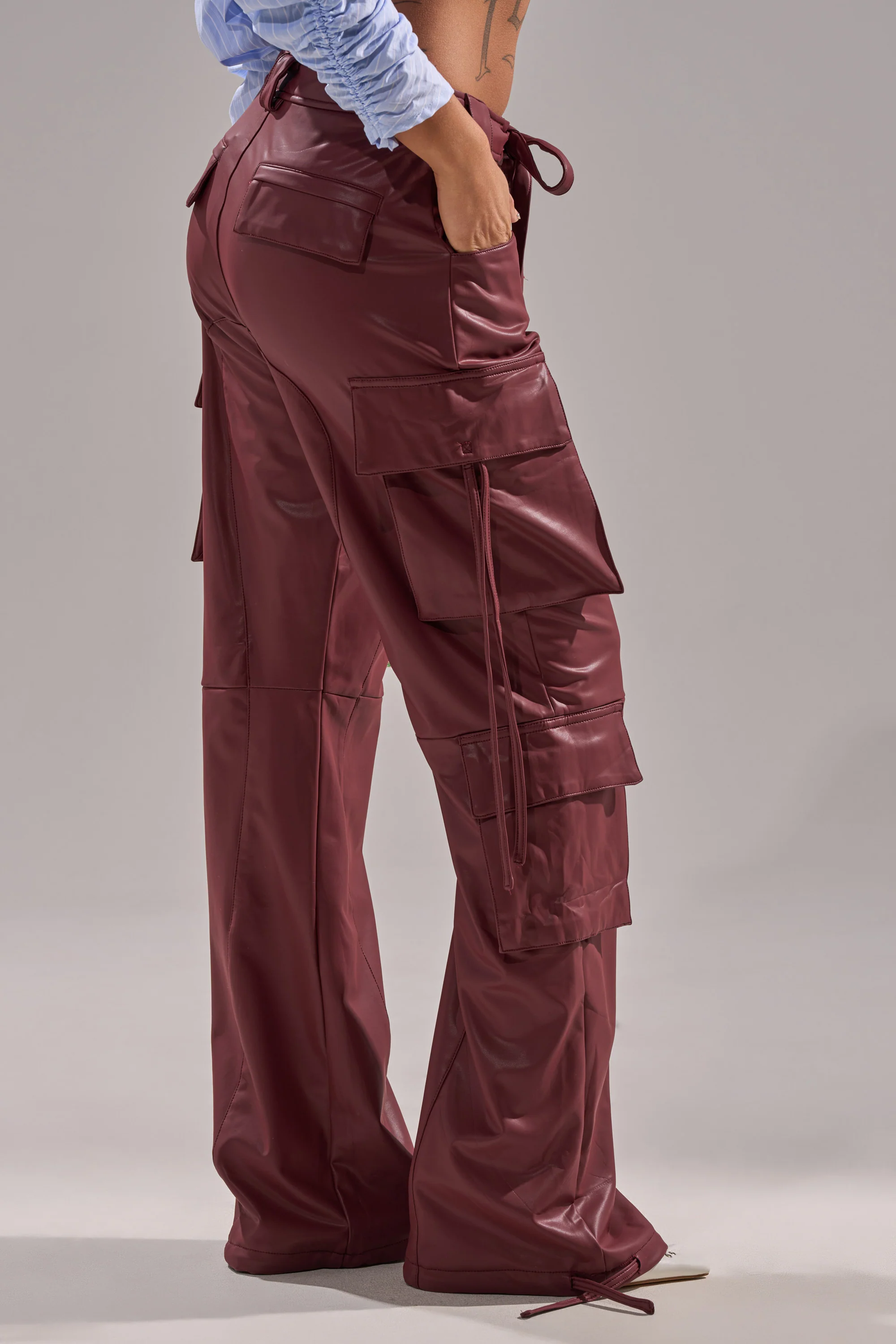 DO SOMETHING CRAZY CARGO TROUSER - Image 5