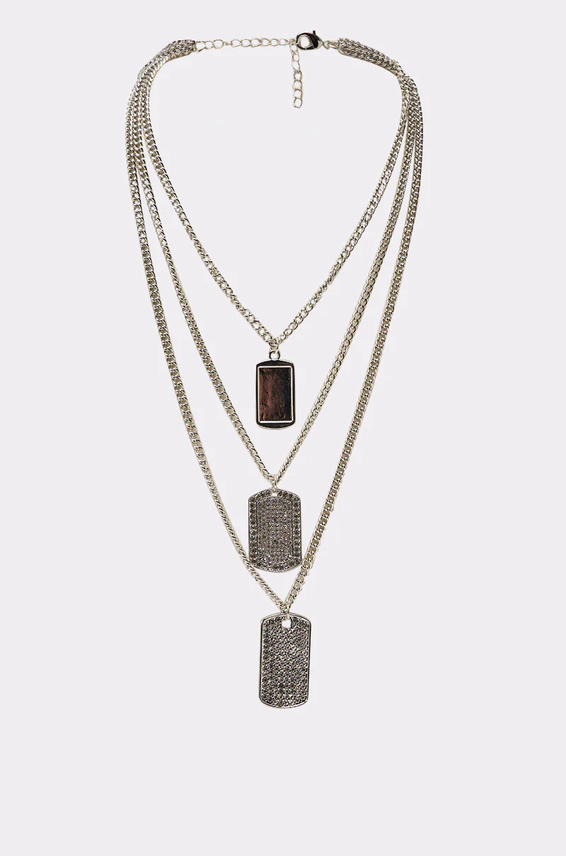 DOG TAG BUT MAKE IT CUTE NECKLACE