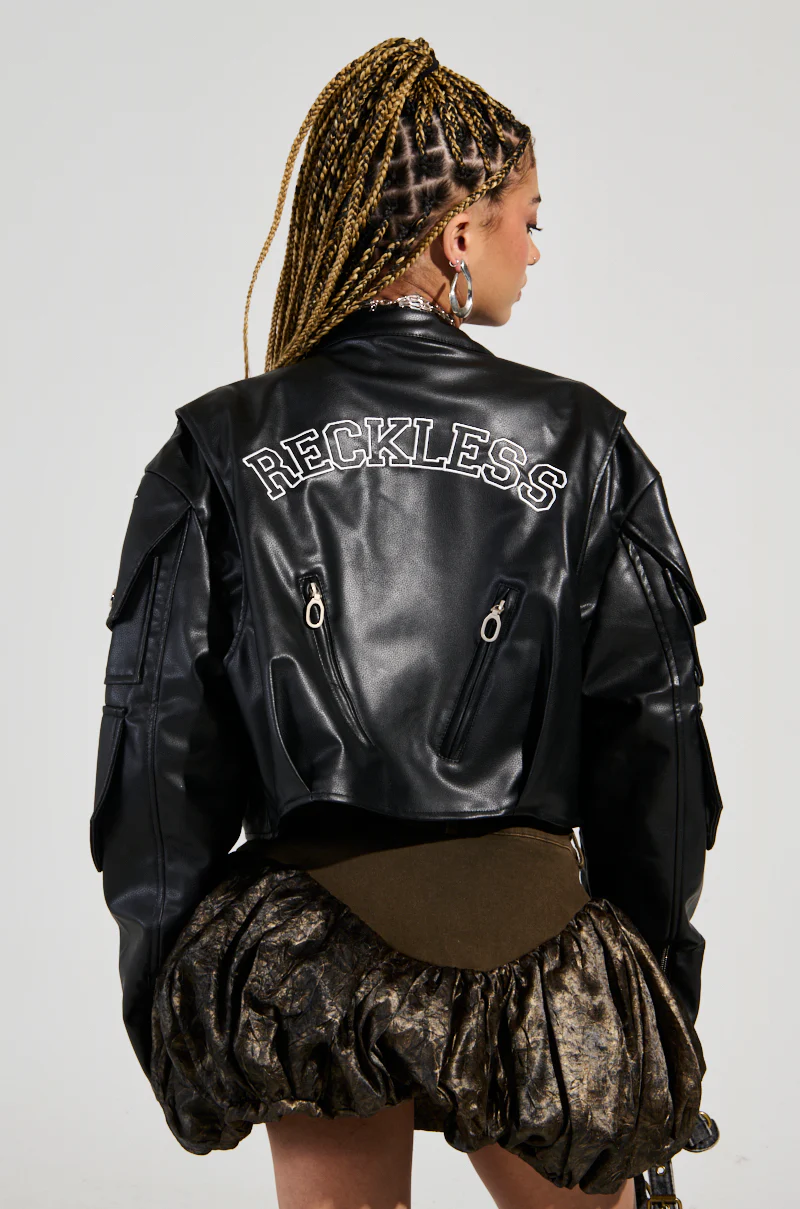 DOJA EMBROIDERED MOTO - Image 5