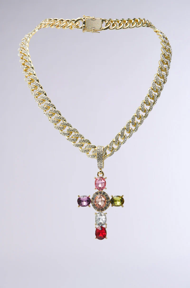 DOLCE VITA CROSS STATEMENT CHAIN - Image 2