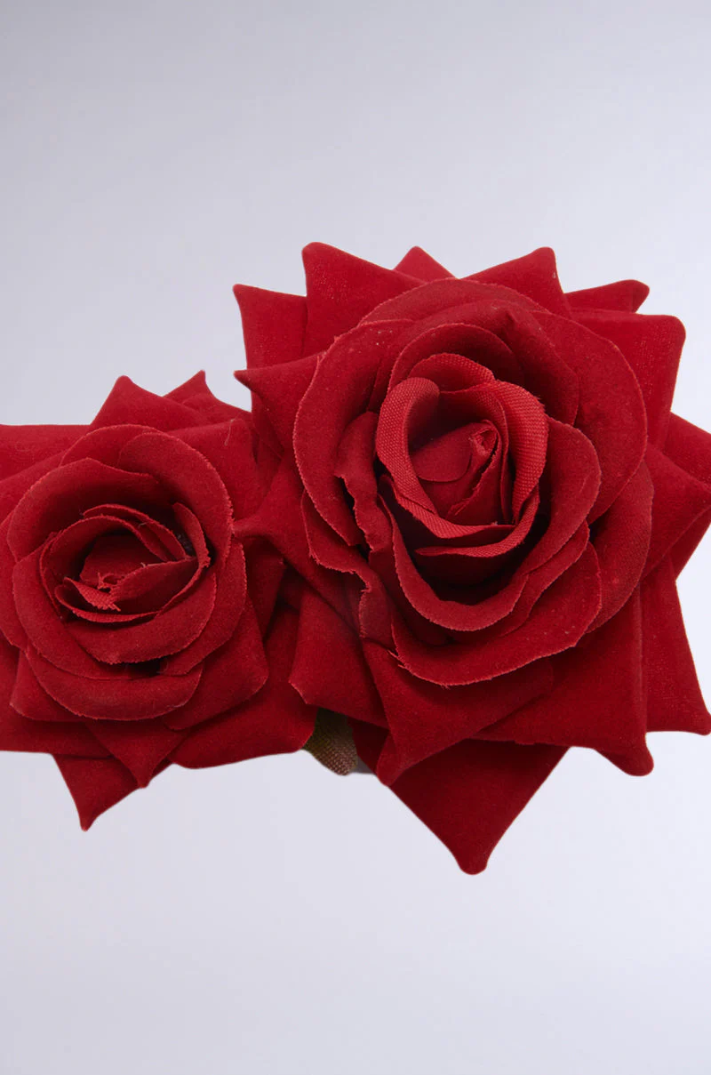 DOLCE VITA ROSE HAIR CLIP - Image 5