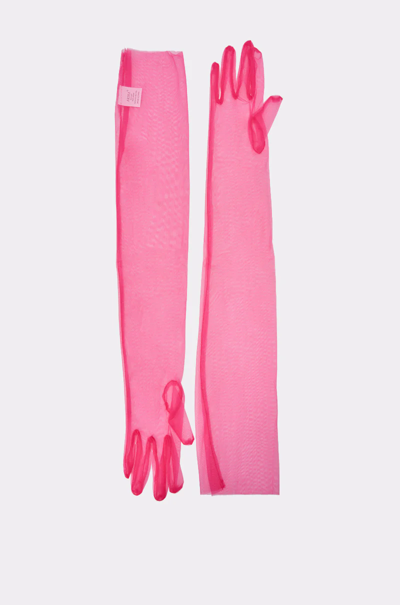 DOLL MESH GLOVES - Image 3