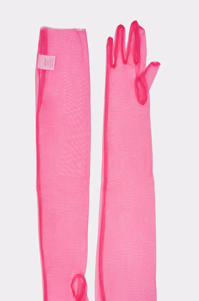 DOLL MESH GLOVES - Image 4