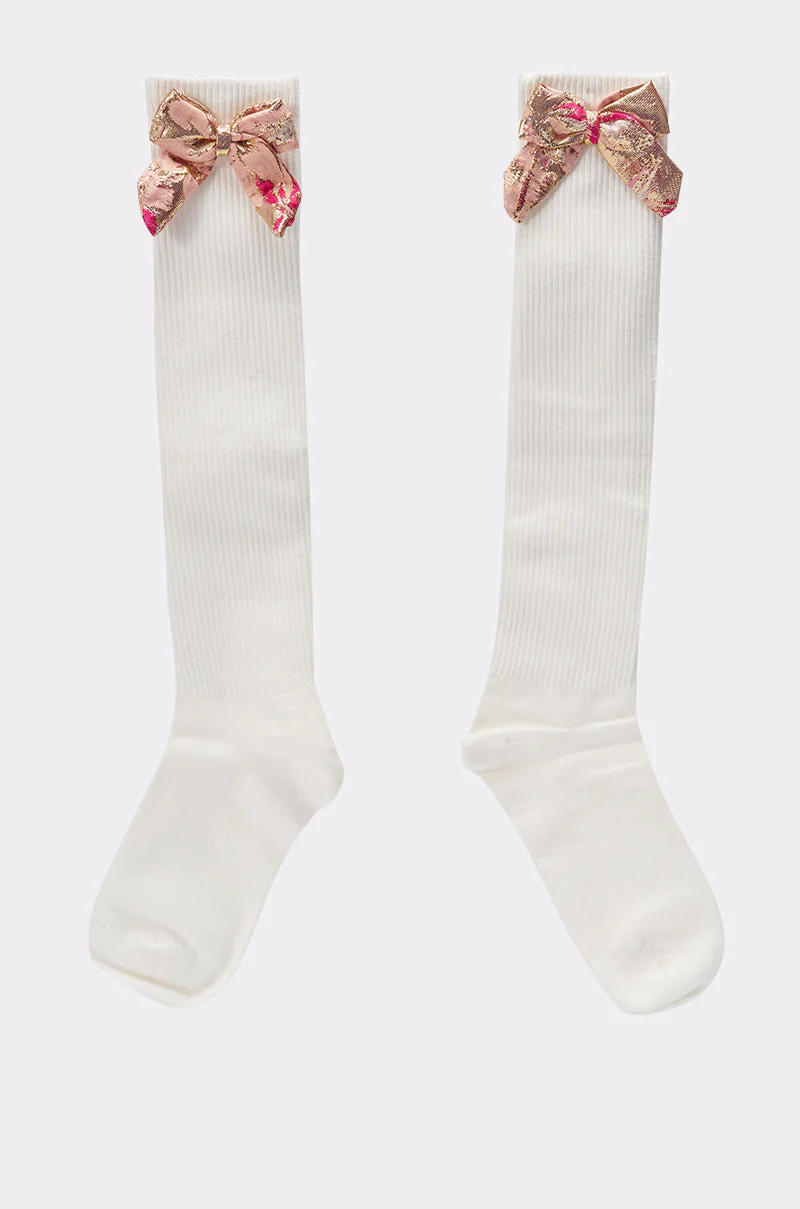 DOLLED UP BOW SOCKS - Image 3