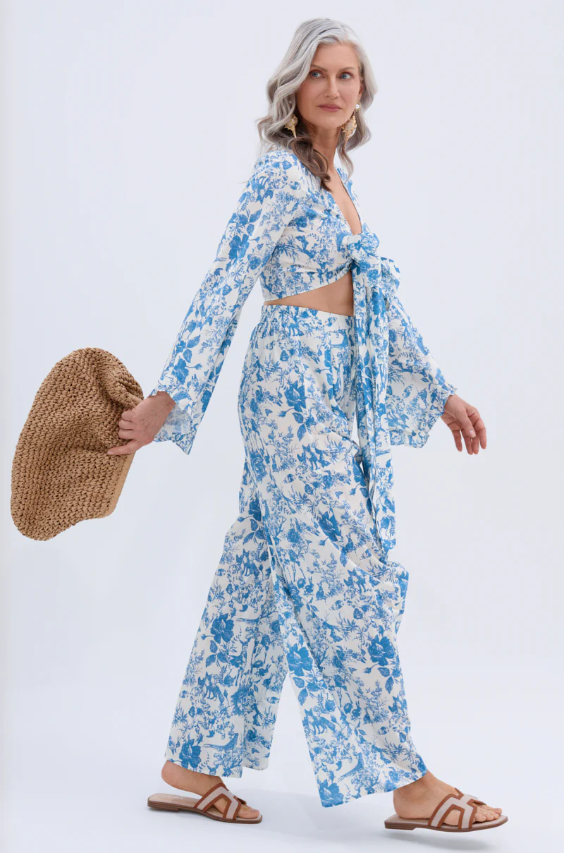 DOLLED UP PALAZZO PANT - Image 4