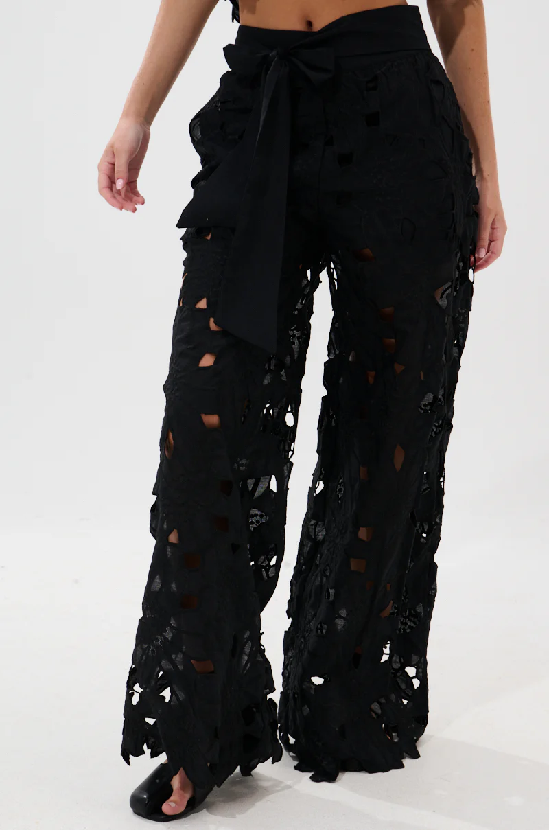 DOLLY FLORAL PALAZZO PANT - Image 3