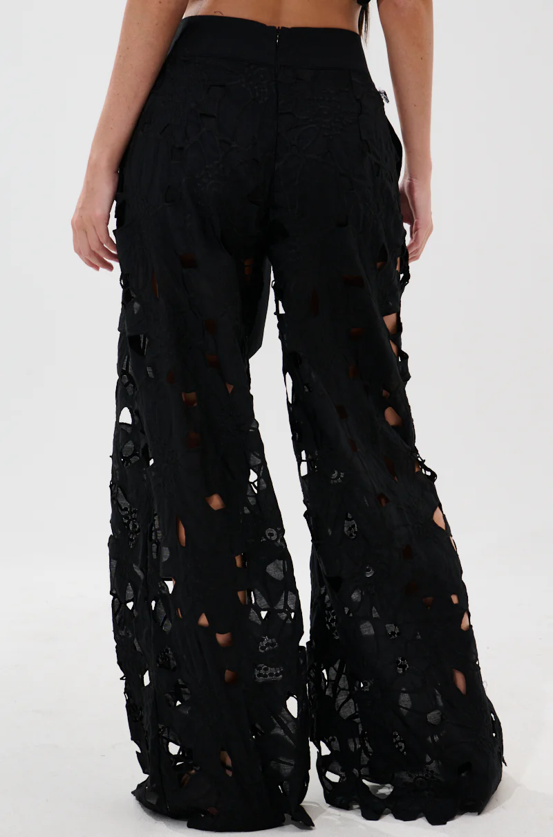 DOLLY FLORAL PALAZZO PANT - Image 5