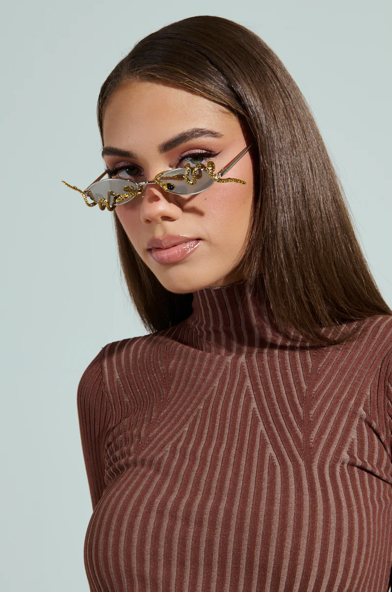 DONT BE A SNAKE SUNGLASSES - Image 3