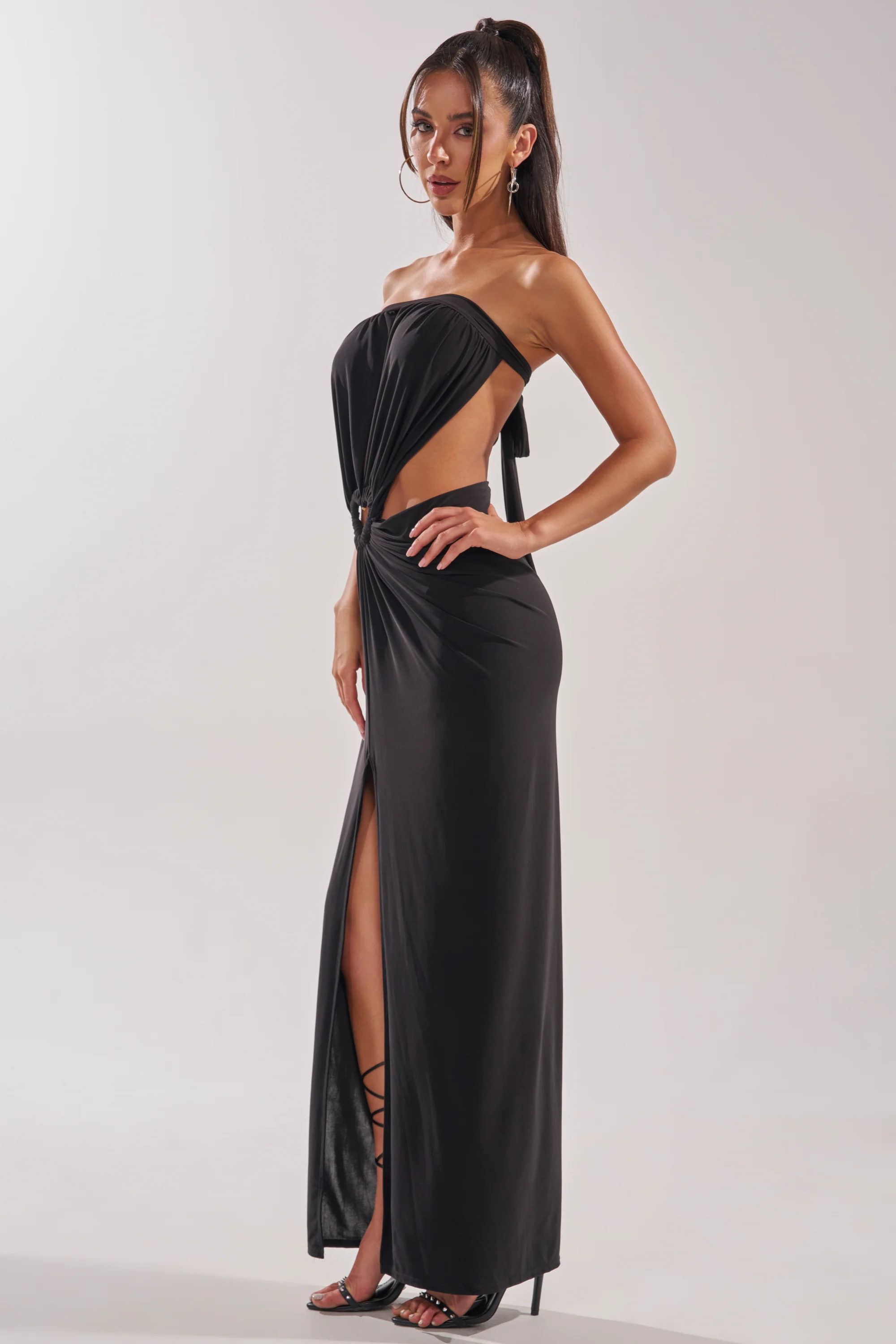DONT BREAK MY HEART STRAPLESS MAXI DRESS - Image 5