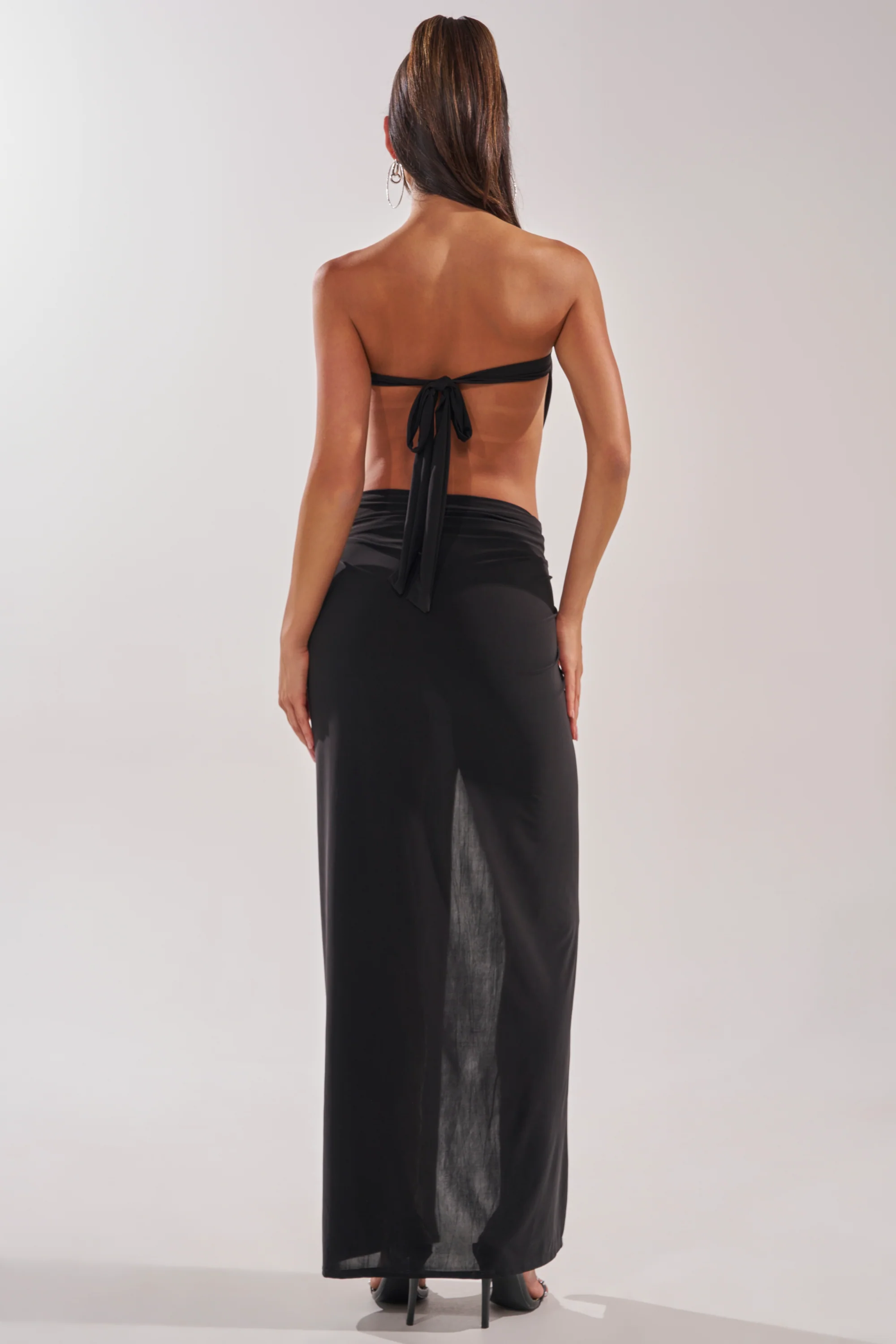 DONT BREAK MY HEART STRAPLESS MAXI DRESS - Image 6