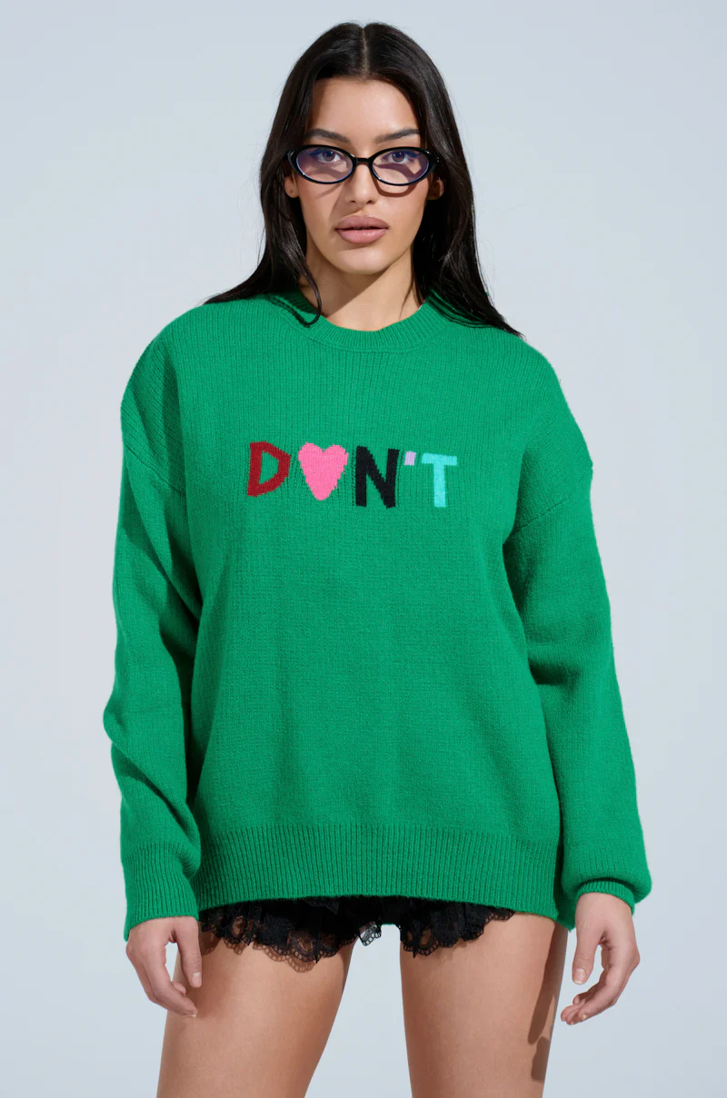 DONT DO IT SWEATER - Image 3