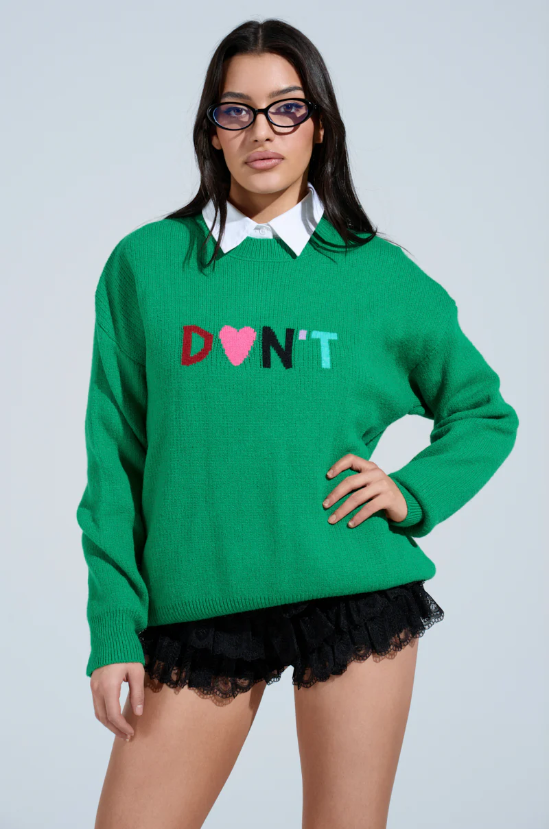 DONT DO IT SWEATER - Image 4