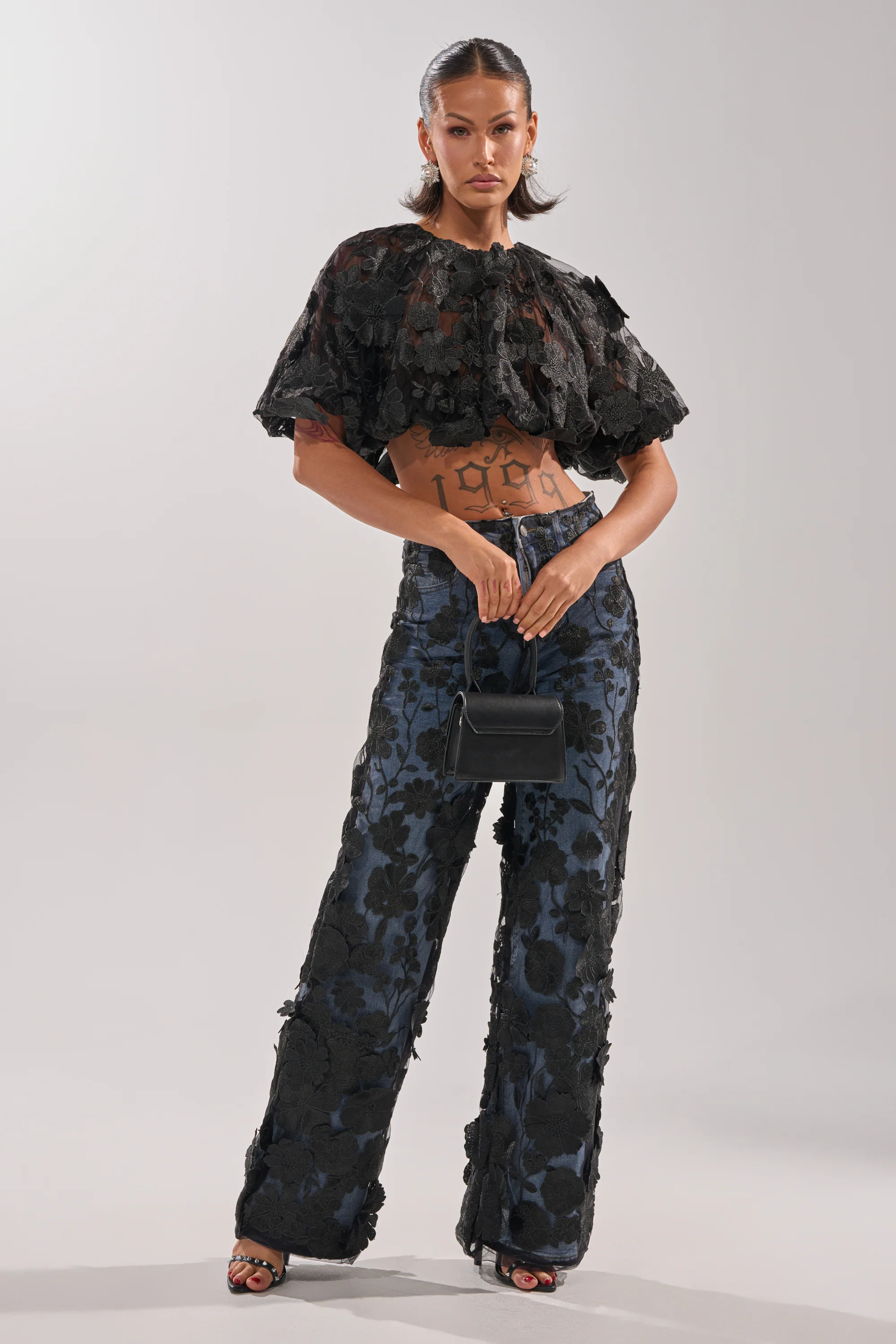 DONT GIVE UP LACE BLOUSE - Image 5