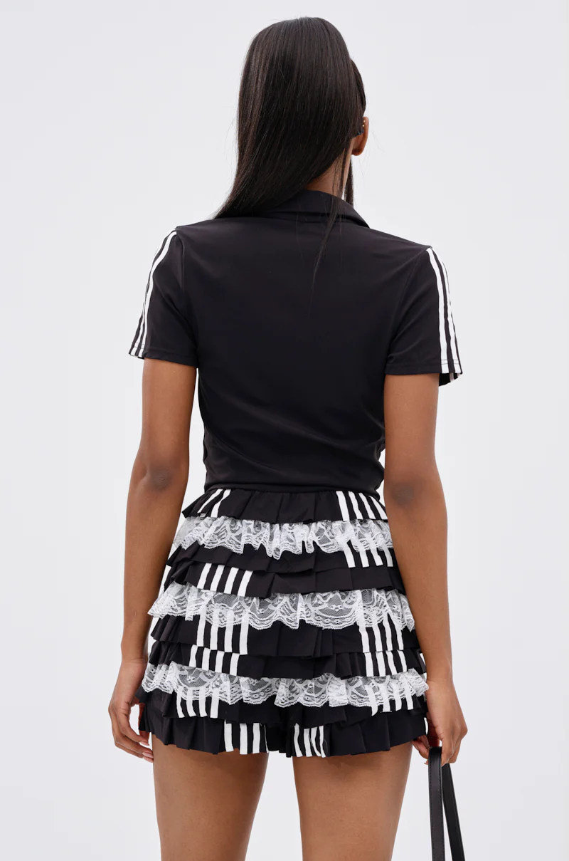 DON'T HATE ON ME RUFFLE ROMPER - Image 4