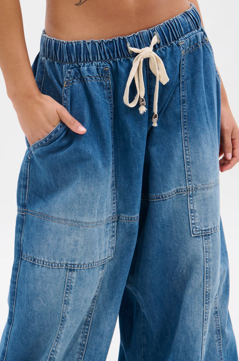 DONT MESS WITH ME DENIM JOGGER - Image 10
