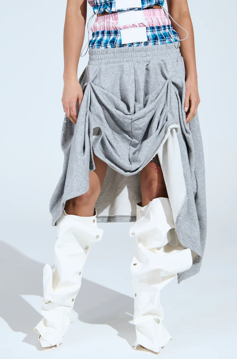 DONT MESS WITH ME MIDI SKIRT - Image 2